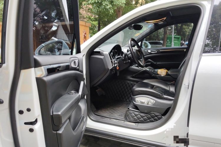 Used Porsche Cayenne 2016 Cayenne 3.0T Driver Seat