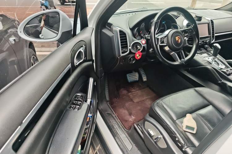 Used Porsche Cayenne 2016 Cayenne 3.0T Driver Seat