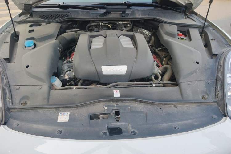 Used Porsche Cayenne 2016 Cayenne 3.0T Engine Bay