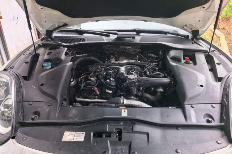Used Porsche Cayenne  Engine Bay