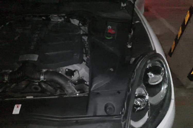 Used Porsche Cayenne 2016 Cayenne S 3.6T Engine Bay Left