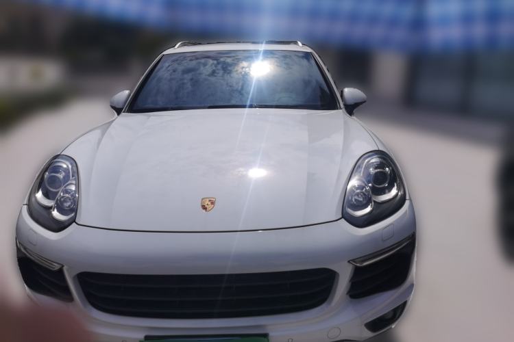 Used Porsche Cayenne 2016 Cayenne Platinum Edition 3.0T Exterior 1