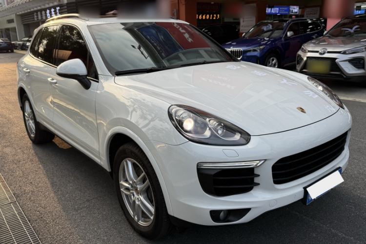 Used Porsche Cayenne 2016 Cayenne Platinum Edition 3.0T Exterior 1