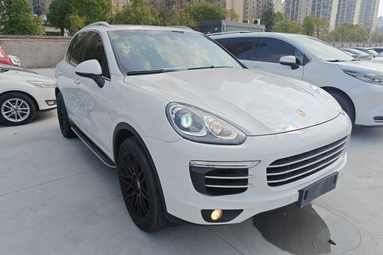 Used Porsche Cayenne 2016 Cayenne 3.0T Exterior 1