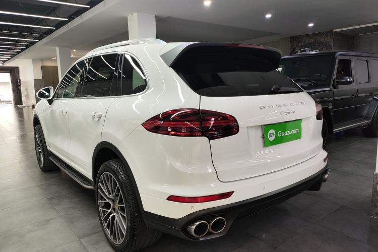 Used Porsche Cayenne 2016 Cayenne 3.0T Exterior 2