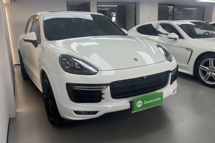 Used Porsche Cayenne 2016 Cayenne GTS 3.6T Exterior 2