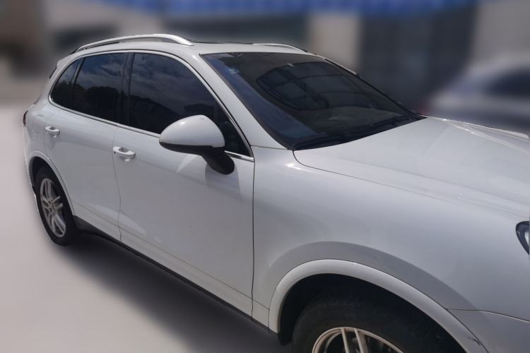 Used Porsche Cayenne 2016 Cayenne Platinum Edition 3.0T Exterior 2