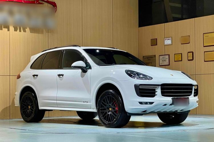 Used Porsche Cayenne 2016 Cayenne GTS 3.6T Exterior 2