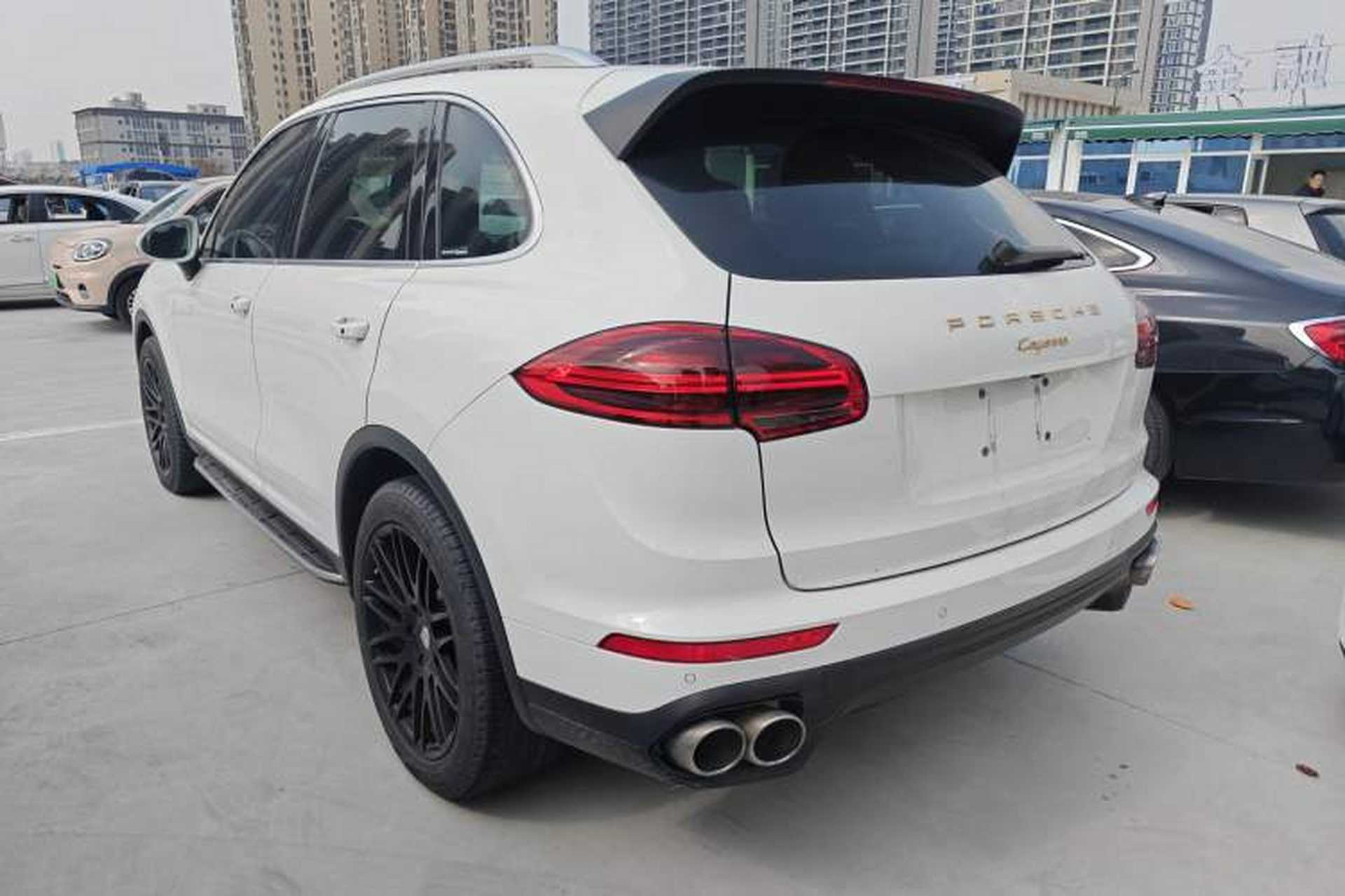 Used Porsche Cayenne 2016 Cayenne 3.0T Exterior 2