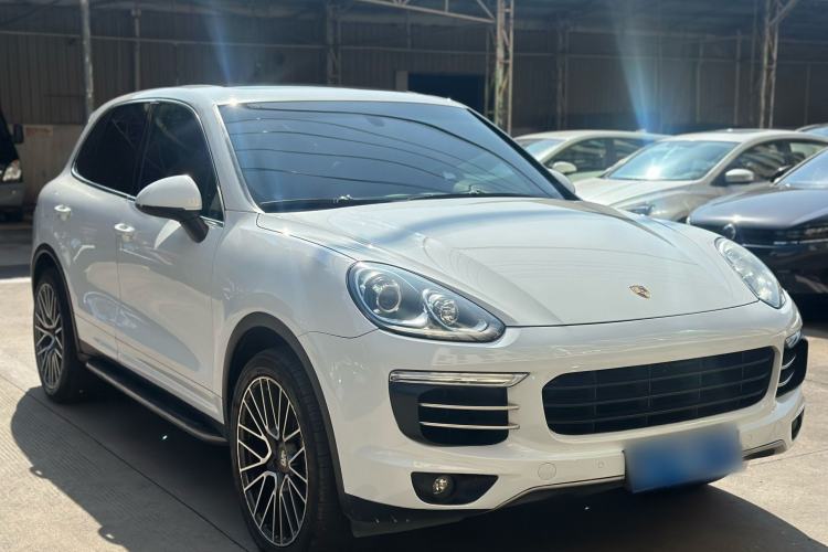Used Porsche Cayenne 2016 Cayenne 3.0T Exterior 3