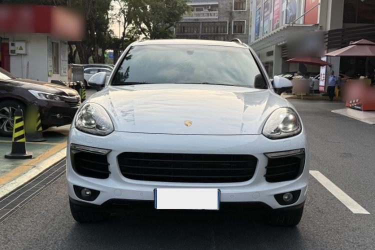 Used Porsche Cayenne 2016 Cayenne Platinum Edition 3.0T Exterior 3