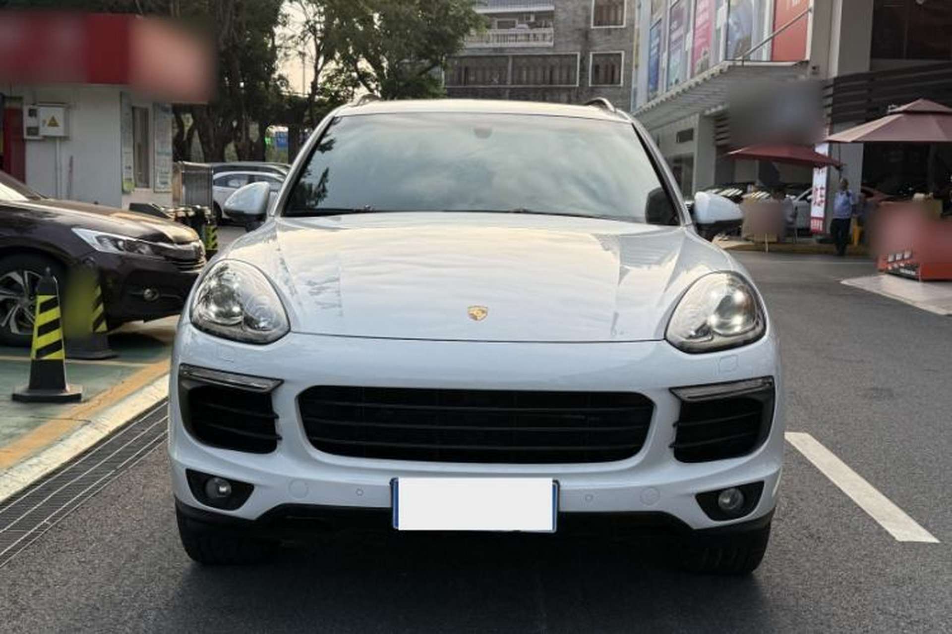 Used Porsche Cayenne 2016 Cayenne Platinum Edition 3.0T Exterior 3