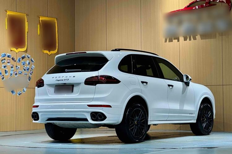Used Porsche Cayenne 2016 Cayenne GTS 3.6T Exterior 3