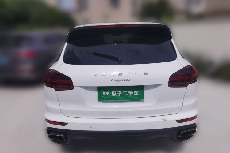 Used Porsche Cayenne 2016 Cayenne Platinum Edition 3.0T Exterior 4