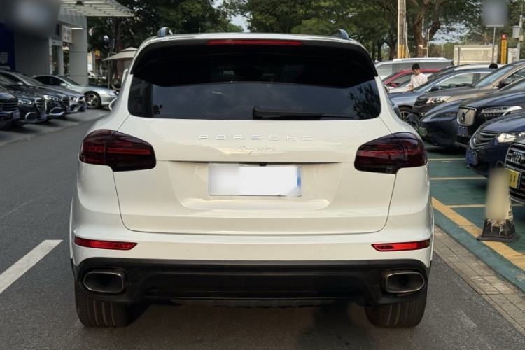 Used Porsche Cayenne 2016 Cayenne Platinum Edition 3.0T Exterior 4