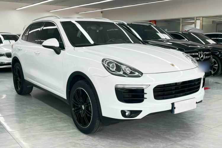 Used Porsche Cayenne 2016 Cayenne 3.0T Exterior 4