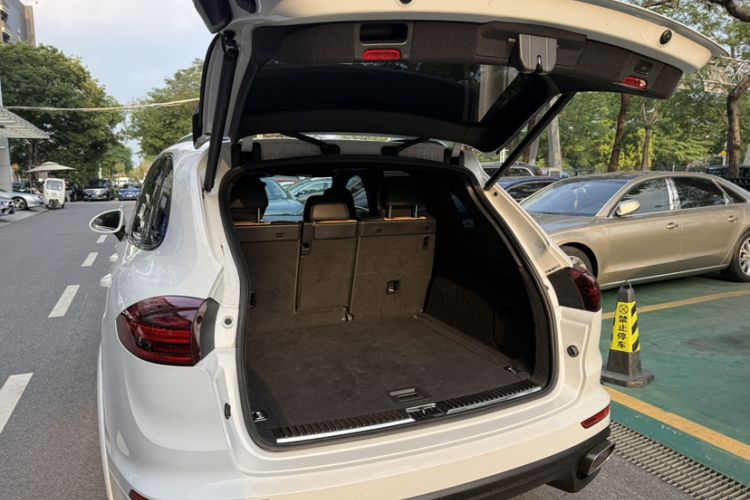 Used Porsche Cayenne 2016 Cayenne Platinum Edition 3.0T Exterior 5