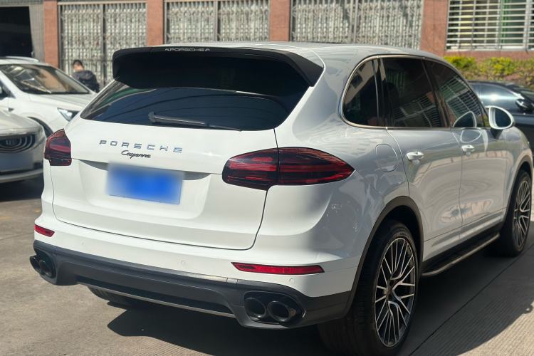Used Porsche Cayenne 2016 Cayenne 3.0T Exterior 8