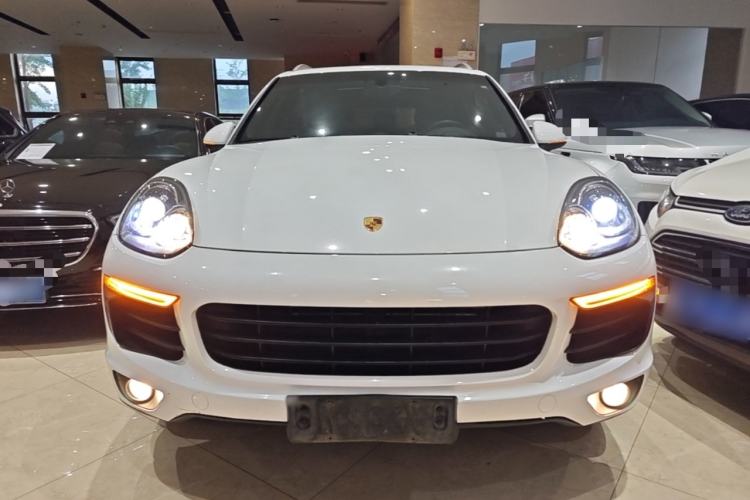 Used Porsche Cayenne 2016 Cayenne 3.0T Front