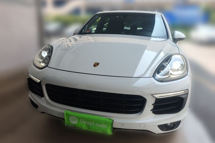 Used Porsche Cayenne 2016 Cayenne 3.0T Front