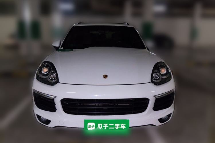 Used Porsche Cayenne 2016 Cayenne 3.0T Front