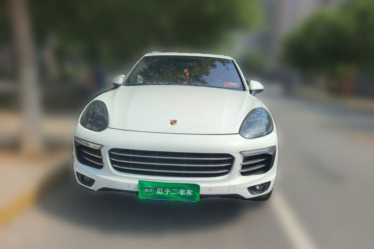 Used Porsche Cayenne 2016 Cayenne 3.0T Front
