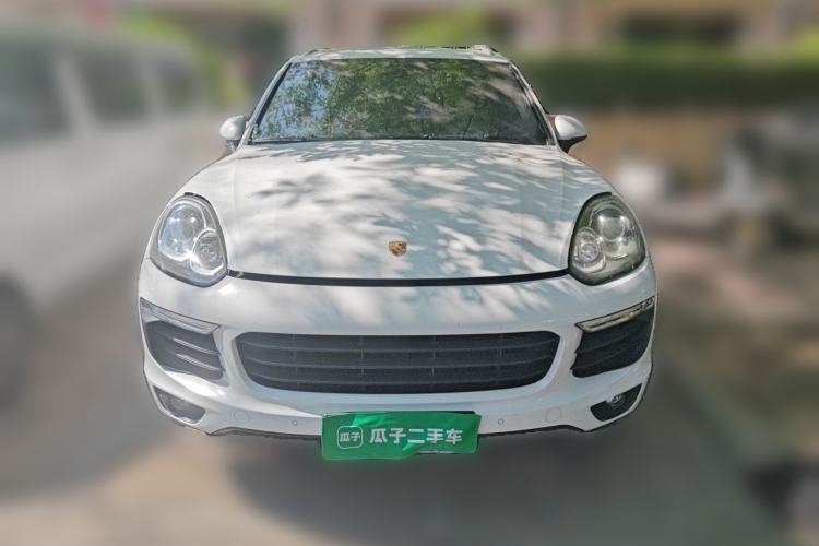 Used Porsche Cayenne 2016 Cayenne 3.0T Front