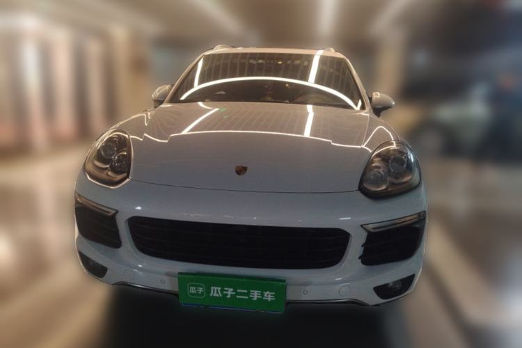 Used Porsche Cayenne 2016 Cayenne 3.0T Front