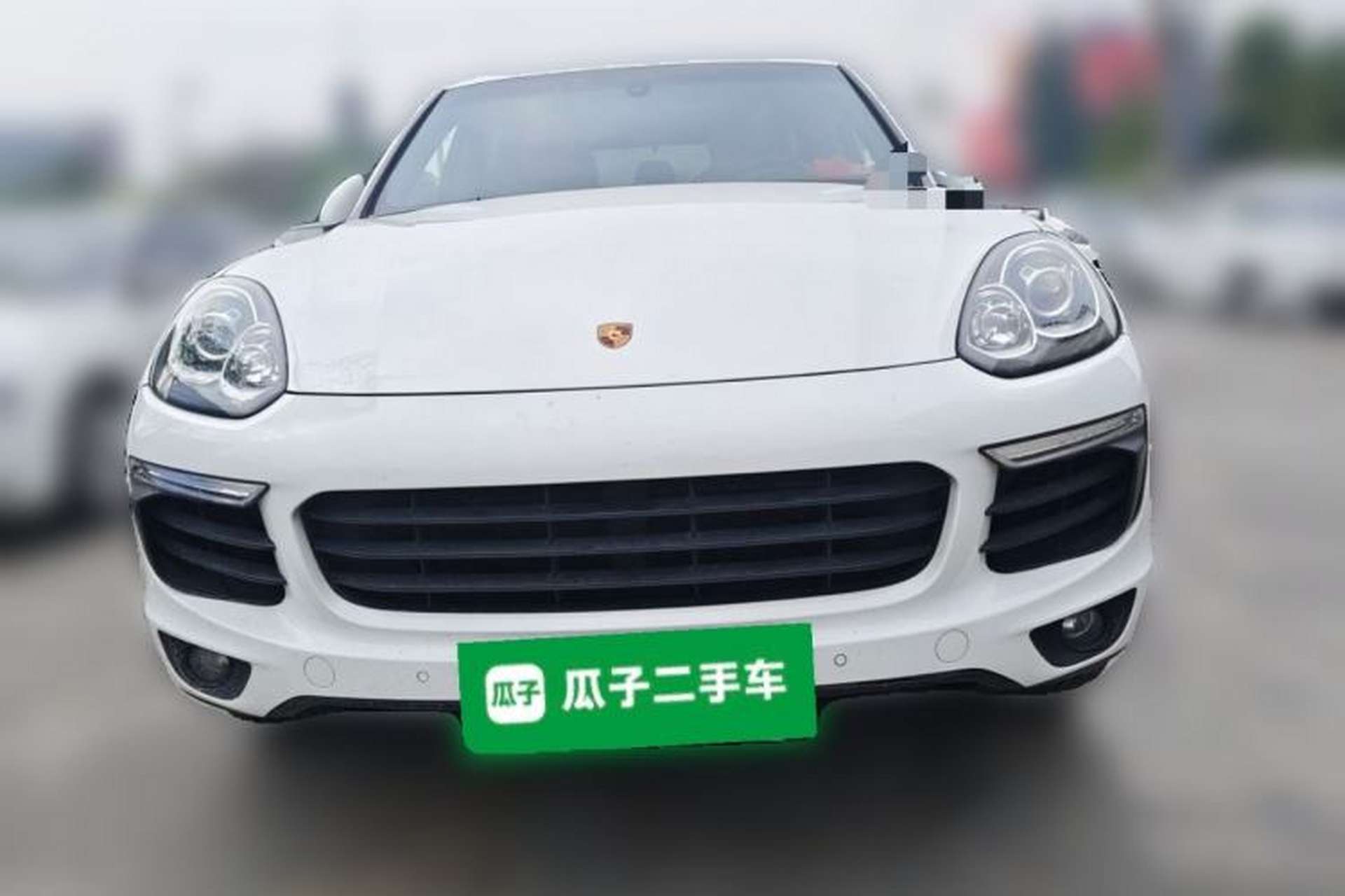 Used Porsche Cayenne 2016 Cayenne 3.0T Front