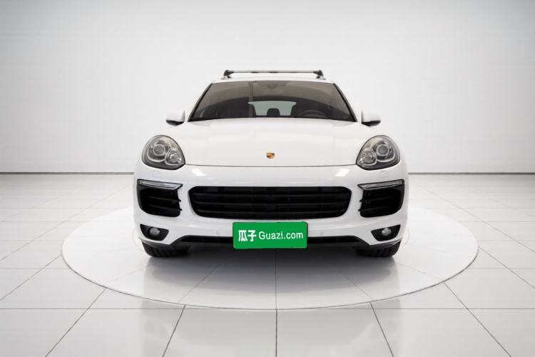 Used Porsche Cayenne 2016 Cayenne Platinum Edition 3.0T Front