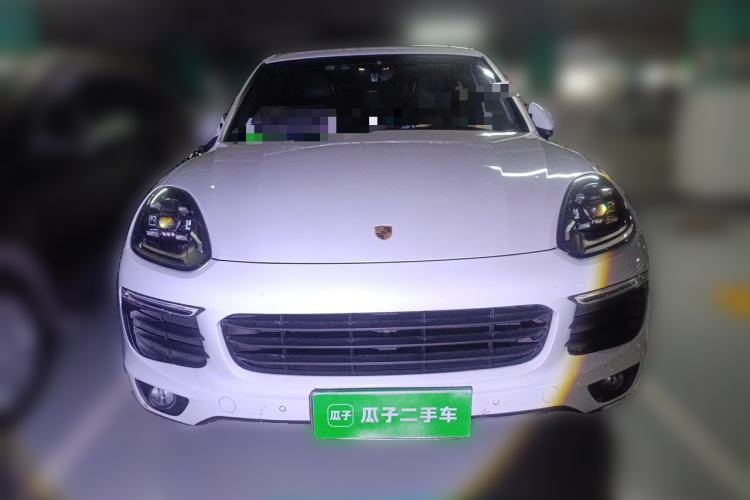 Used Porsche Cayenne 2016 3.6 V6 U.S. specification Front