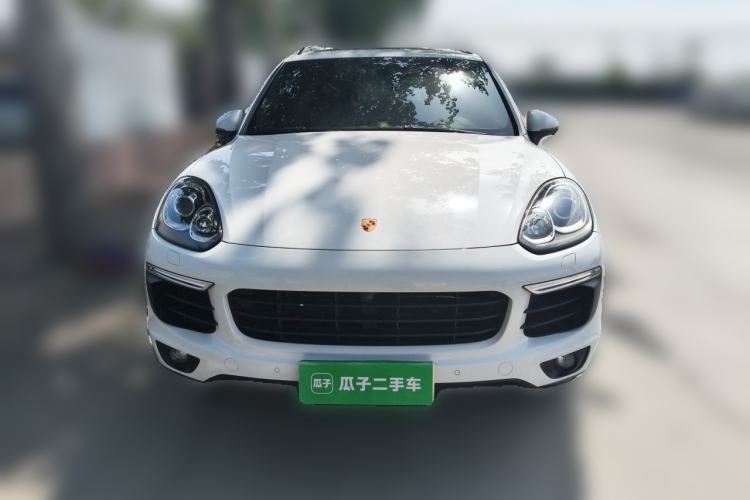 Used Porsche Cayenne 2016 Cayenne Platinum Edition 3.0T Front