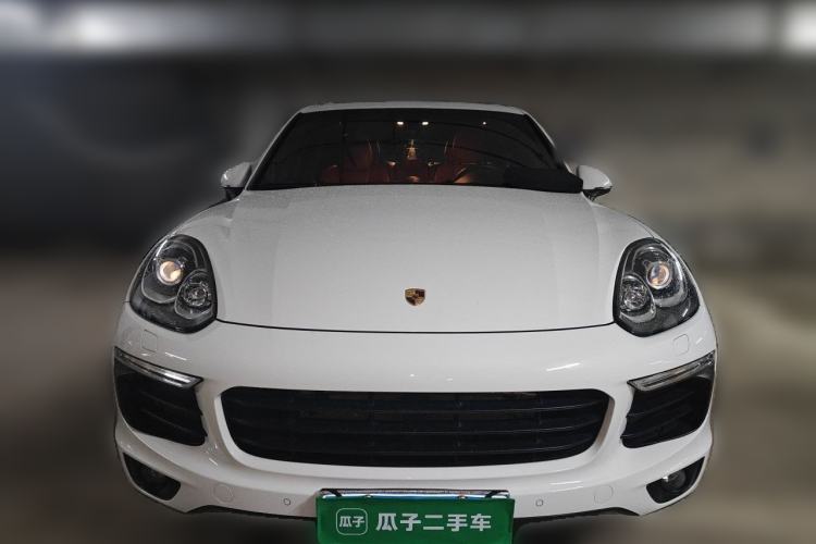 Used Porsche Cayenne 2016 Cayenne Platinum Edition 3.0T Front