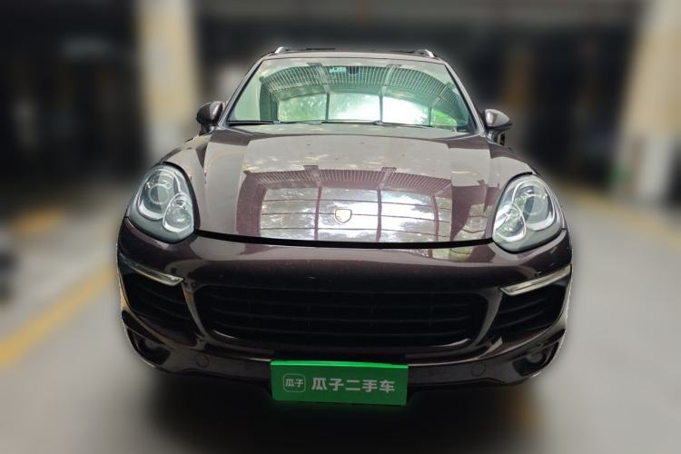 Used Porsche Cayenne 2016 Cayenne 3.0T Front