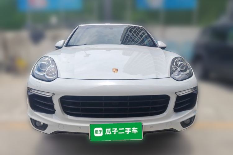 Used Porsche Cayenne 2016 Cayenne S 3.6T Front