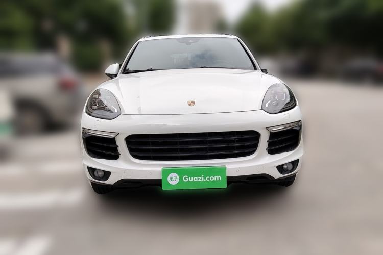 Used Porsche Cayenne 2016 Cayenne Platinum Edition 3.0T Front