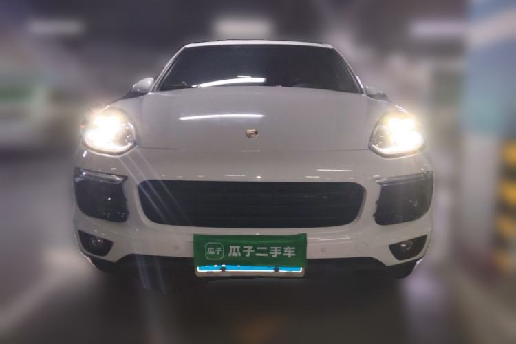 Used Porsche Cayenne 2016 Cayenne Platinum Edition 3.0T Front