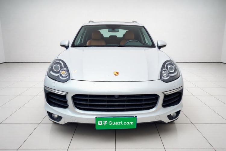 Used Porsche Cayenne 2016 Cayenne Platinum Edition 3.0T Front