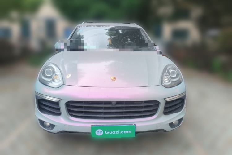 Used Porsche Cayenne 2016 Cayenne Platinum Edition 3.0T Front