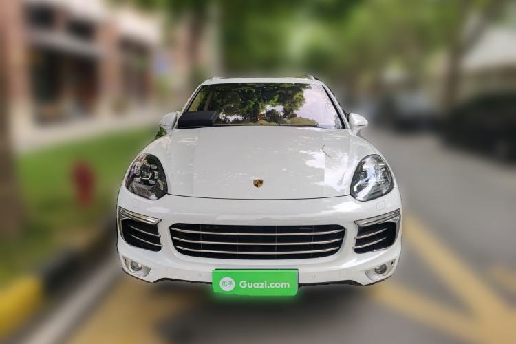 Used Porsche Cayenne 2016 Cayenne Platinum Edition 3.0T Front
