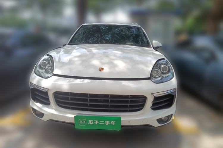 Used Porsche Cayenne 2016 Cayenne 3.0T Front