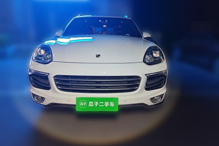 Used Porsche Cayenne 2016 Cayenne Platinum Edition 3.0T Front