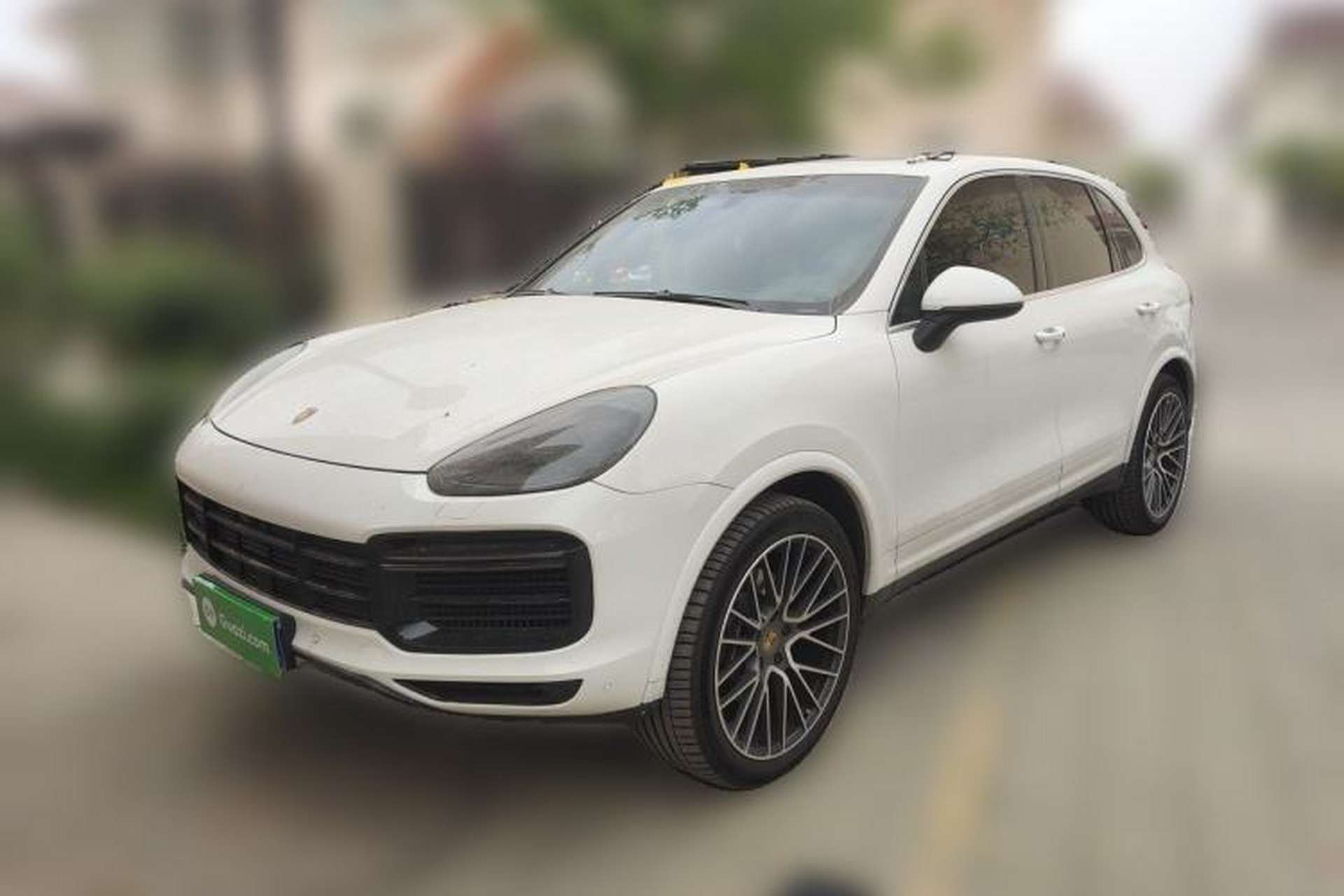 Used Porsche Cayenne 2016 Cayenne 3.0T Front Left 45 Deg