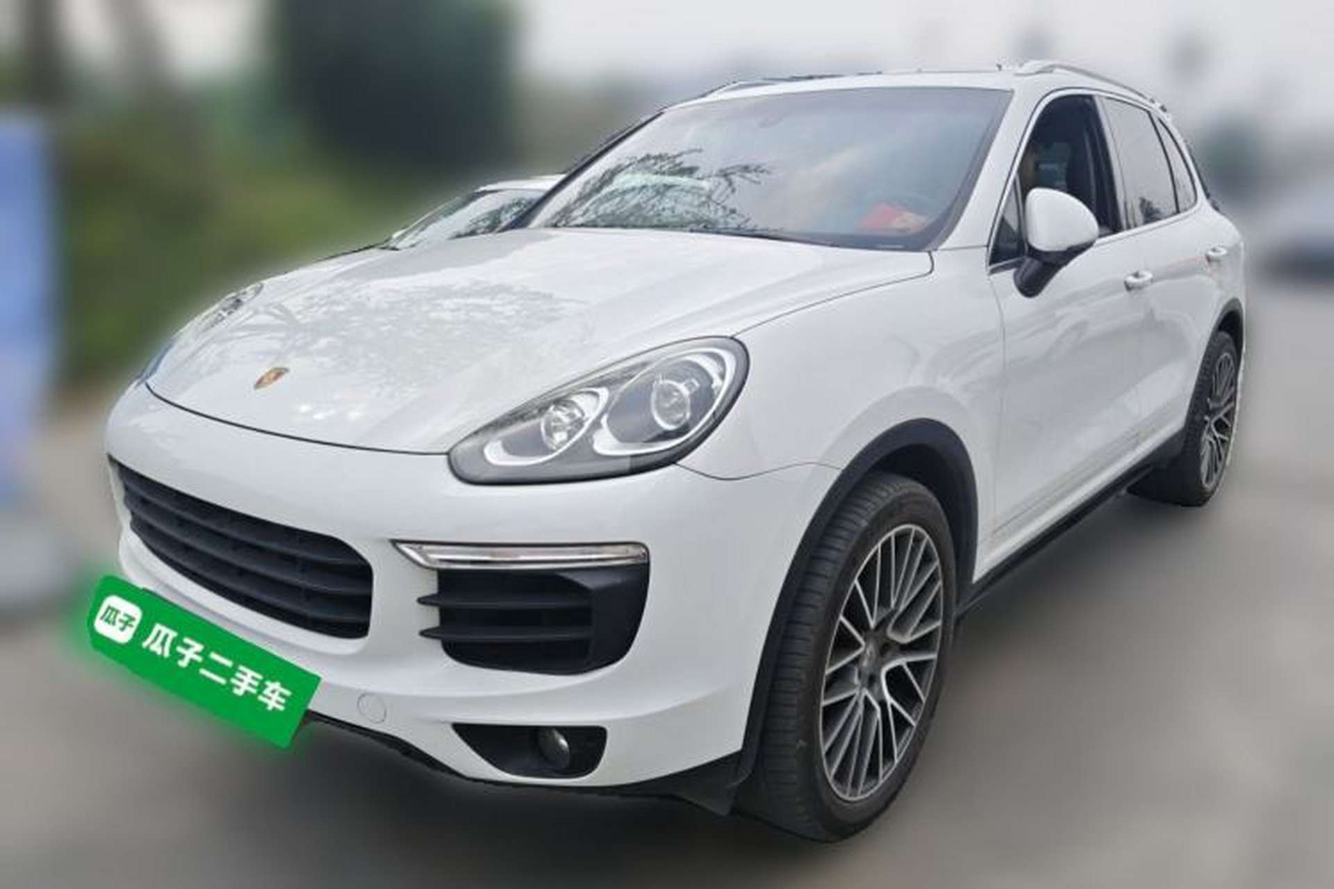 Used Porsche Cayenne 2016 Cayenne 3.0T Front Left 45 Deg