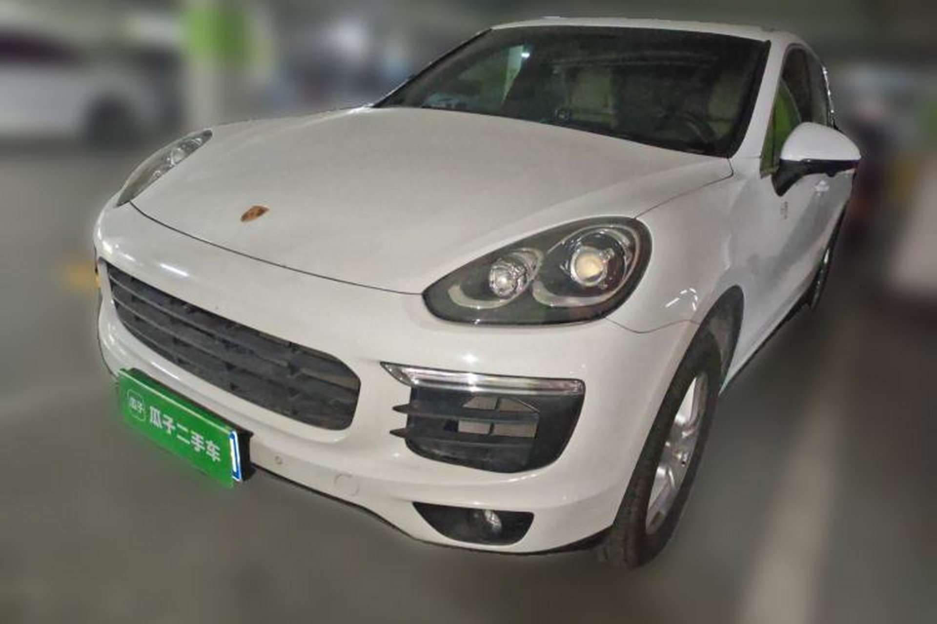 Used Porsche Cayenne 2016 Cayenne 3.0T Front Left 45 Deg