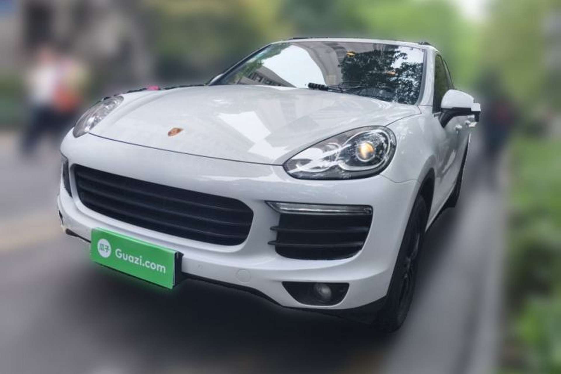 Used Porsche Cayenne 2016 Cayenne 3.0T Front Left 45 Deg