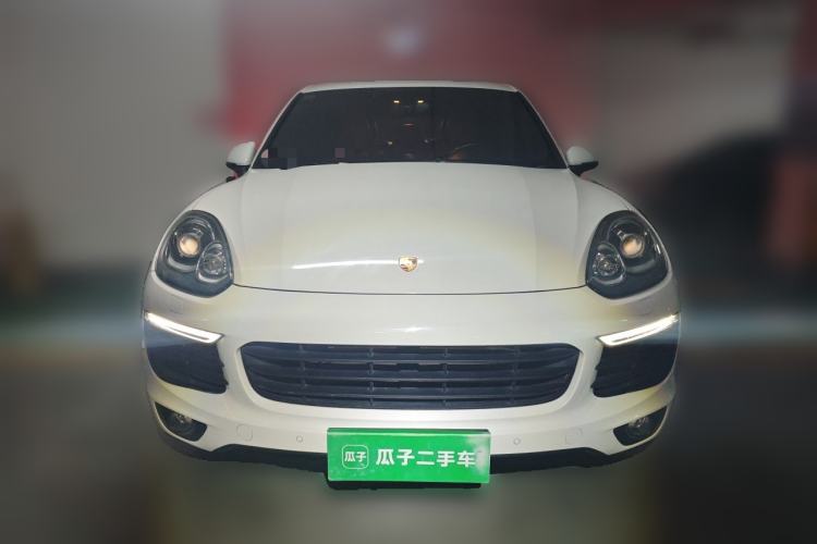 Used Porsche Cayenne 2016 Cayenne Platinum Edition 3.0T Front