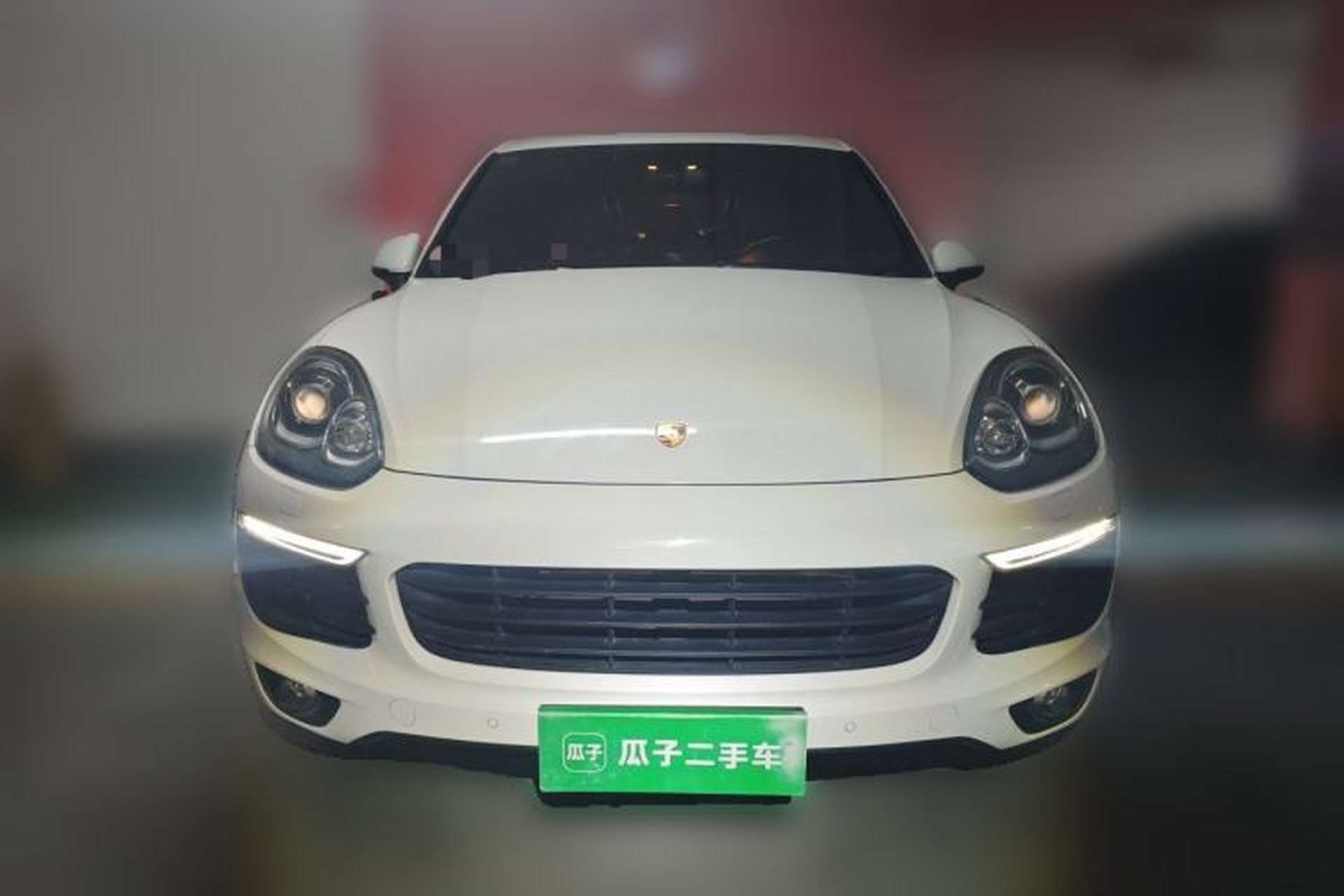 Used Porsche Cayenne 2016 Cayenne Platinum Edition 3.0T Front