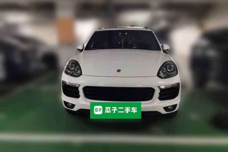 Used Porsche Cayenne 2016 Cayenne Platinum Edition 3.0T Front