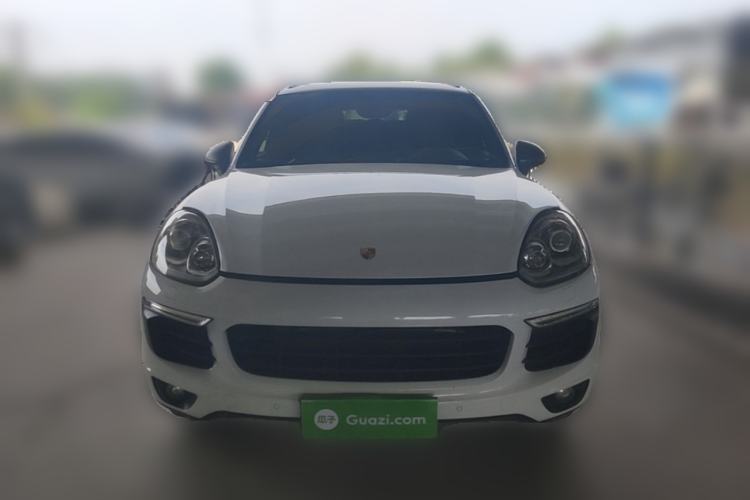 Used Porsche Cayenne 2016 Cayenne Platinum Edition 3.0T Front
